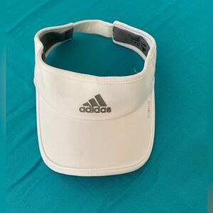 Adidas White Golf Hat